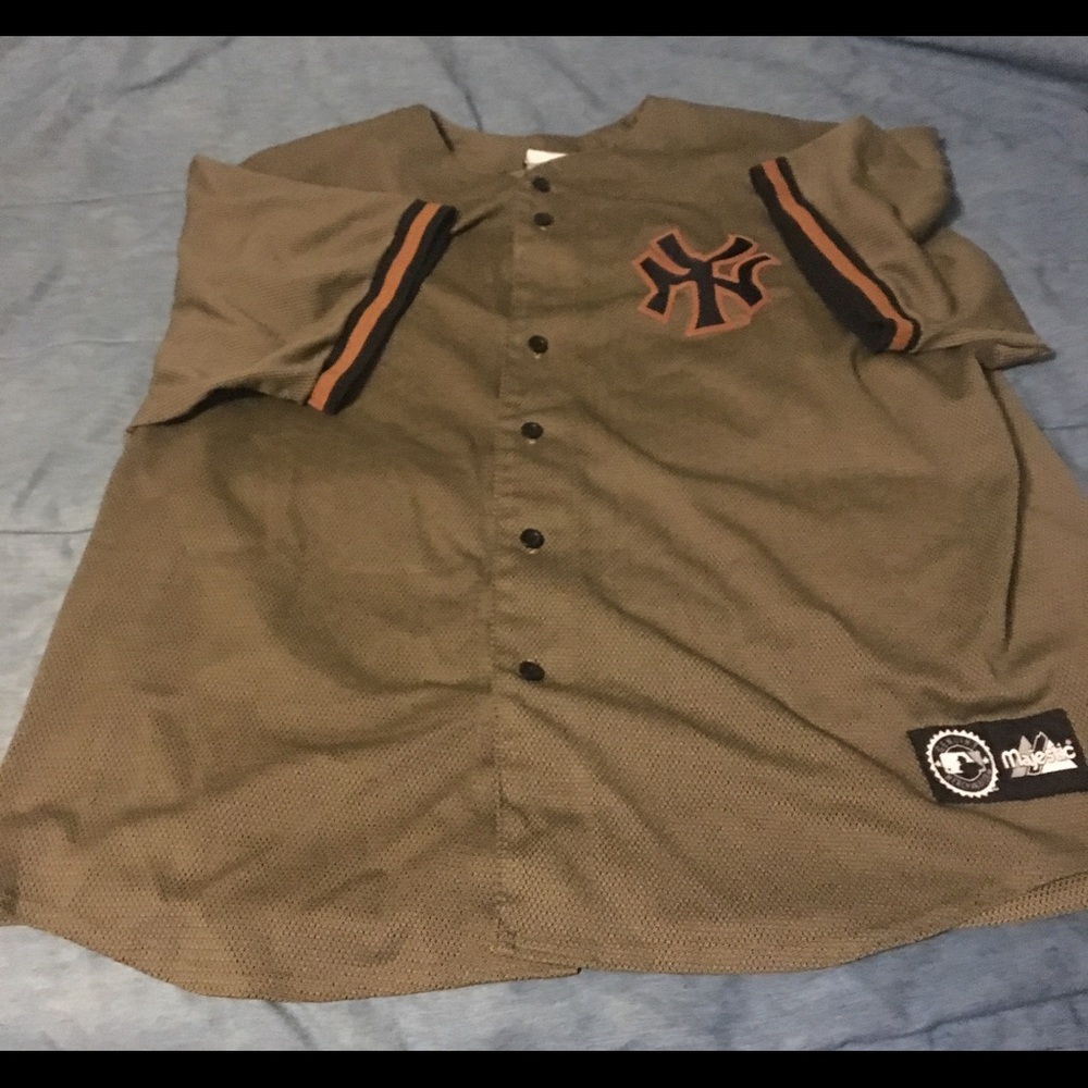 New York Yankee jersey
